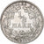 NIEMCY - IMPERIUM, 1/2 Mark, 1916, Stuttgart, Srebro, MS(60-62), KM:17