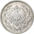 NIEMCY - IMPERIUM, 1/2 Mark, 1916, Stuttgart, Srebro, MS(60-62), KM:17