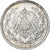 GERMANY - EMPIRE, 1/2 Mark, 1916, Berlin, Silber, VZ+, KM:17