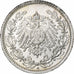 NIEMCY - IMPERIUM, 1/2 Mark, 1916, Berlin, Srebro, MS(60-62), KM:17