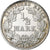 NIEMCY - IMPERIUM, 1/2 Mark, 1916, Berlin, Srebro, MS(60-62), KM:17