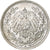 GERMANY - EMPIRE, 1/2 Mark, 1916, Berlin, Silber, UNZ, KM:17
