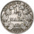 GERMANY - EMPIRE, 1/2 Mark, 1916, Berlin, Silver, AU(55-58), KM:17