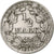 Coin, GERMANY - EMPIRE, 1/2 Mark, 1918, Munich, EF(40-45), Silver, KM:17