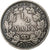 NIEMCY - IMPERIUM, 1/2 Mark, 1918, Berlin, Srebro, AU(55-58), KM:17