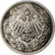 Coin, GERMANY - EMPIRE, 1/2 Mark, 1918, Berlin, MS(63), Silver, KM:17