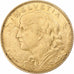 Switzerland, 10 Francs, 1913, Bern, Gold, AU(55-58), KM:36