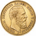 Coin, German States, PRUSSIA, Friedrich III, 10 Mark, 1888, Berlin, AU(55-58)