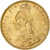 Grande-Bretagne, Victoria, Sovereign, 1890, Or, TTB+, KM:767