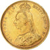 Moneta, Australia, Victoria, Sovereign, 1888, Souverain, AU(50-53), Złoto