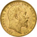 Australia, Edward VII, Sovereign, 1902, Melbourne, Oro, BB+, KM:15