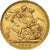 Australia, Edward VII, Sovereign, 1902, Melbourne, Gold, AU(50-53), KM:15