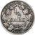 NIEMCY - IMPERIUM, 1/2 Mark, 1918, Stuttgart, Srebro, EF(40-45), KM:17