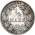 NIEMCY - IMPERIUM, 1/2 Mark, 1918, Berlin, Srebro, AU(50-53), KM:17