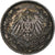 NIEMCY - IMPERIUM, 1/2 Mark, 1918, Berlin, Srebro, AU(50-53), KM:17