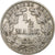 Munten, DUITSLAND - KEIZERRIJK, 1/2 Mark, 1905, Muldenhütten, FR+, Zilver