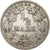 Coin, GERMANY - EMPIRE, 1/2 Mark, 1905, Muldenhütten, VF(30-35), Silver, KM:17