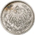 Moeda, Alemanha, Empire., 1/2 Mark, 1905, Berlin, VF(30-35), Prata, KM:17
