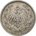 Coin, GERMANY - EMPIRE, 1/2 Mark, 1905, Munich, VF(30-35), Silver, KM:17
