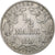 Moneda, ALEMANIA - IMPERIO, 1/2 Mark, 1905, Munich, BC+, Plata, KM:17