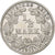 Coin, GERMANY - EMPIRE, 1/2 Mark, 1905, Stuttgart, EF(40-45), Silver, KM:17