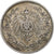 Moeda, ALEMANHA - IMPÉRIO, 1/2 Mark, 1905, Munich, VF(30-35), Prata, KM:17