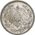 GERMANY - EMPIRE, 1/2 Mark, 1905, Stuttgart, Silver, AU(50-53), KM:17