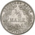 GERMANY - EMPIRE, 1/2 Mark, 1905, Stuttgart, Silver, AU(50-53), KM:17
