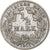 Moeda, Alemanha, Empire., 1/2 Mark, 1905, Berlin, VF(30-35), Prata, KM:17
