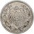 GERMANY - EMPIRE, 1/2 Mark, 1905, Berlin, Silver, EF(40-45), KM:17