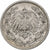 Alemania, Empire., 1/2 Mark, 1905, Hambourg, Plata, BC+, KM:17