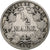 Germany, Empire., 1/2 Mark, 1905, Hambourg, Silver, VF(30-35), KM:17