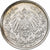 GERMANY - EMPIRE, 1/2 Mark, 1915, Berlin, Silver, AU(55-58), KM:17