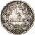 GERMANY - EMPIRE, 1/2 Mark, 1915, Berlin, Silver, AU(50-53), KM:17