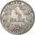 GERMANY - EMPIRE, 1/2 Mark, 1915, Karlsruhe, Silver, AU(50-53), KM:17