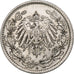 GERMANY - EMPIRE, 1/2 Mark, 1915, Berlin, Silver, AU(50-53), KM:17