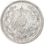 GERMANY - EMPIRE, 1/2 Mark, 1915, Stuttgart, Silver, AU(55-58), KM:17