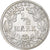 GERMANY - EMPIRE, 1/2 Mark, 1915, Stuttgart, Silver, AU(55-58), KM:17