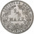 Moneda, ALEMANIA - IMPERIO, 1/2 Mark, 1915, Hambourg, MBC, Plata, KM:17