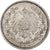 GERMANY - EMPIRE, 1/2 Mark, 1915, Stuttgart, Silver, AU(50-53), KM:17