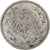 GERMANY - EMPIRE, 1/2 Mark, 1915, Muldenhütten, Silver, EF(40-45), KM:17