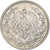 Coin, GERMANY - EMPIRE, 1/2 Mark, 1915, Munich, AU(55-58), Silver, KM:17