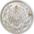 GERMANY - EMPIRE, 1/2 Mark, 1915, Berlin, Silver, MS(60-62), KM:17