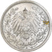 GERMANY - EMPIRE, 1/2 Mark, 1915, Berlin, Silber, VZ+, KM:17