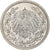 Munten, DUITSLAND - KEIZERRIJK, 1/2 Mark, 1906, Berlin, ZF+, Zilver, KM:17