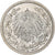 Coin, GERMANY - EMPIRE, 1/2 Mark, 1906, Berlin, AU(50-53), Silver, KM:17