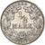 Coin, GERMANY - EMPIRE, 1/2 Mark, 1906, Munich, EF(40-45), Silver, KM:17