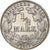 Monnaie, GERMANY - EMPIRE, 1/2 Mark, 1906, Munich, TTB, Argent, KM:17