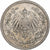 Moneta, GERMANIA - IMPERO, 1/2 Mark, 1906, Berlin, BB+, Argento, KM:17