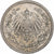 Coin, GERMANY - EMPIRE, 1/2 Mark, 1906, Berlin, AU(50-53), Silver, KM:17